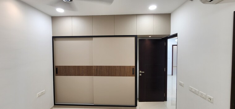 Bedroom, rajapushpa-provincia 3 Bedroom 1715 Sq.Ft. Apartment In Narsingi Hyderabad 9315092