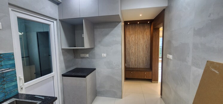 Kitchen, rajapushpa-provincia 3 Bedroom 1715 Sq.Ft. Apartment In Narsingi Hyderabad 9315092