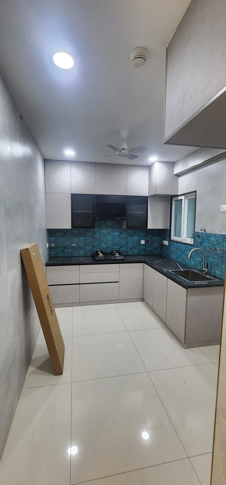 Kitchen, rajapushpa-provincia 3 Bedroom 1715 Sq.Ft. Apartment In Narsingi Hyderabad 9315092