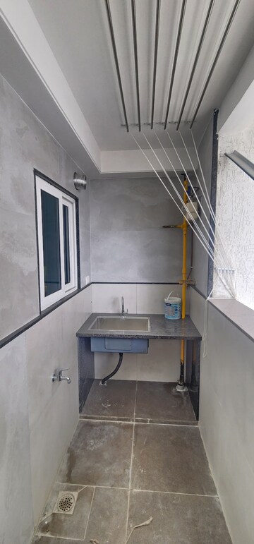 Utility Room in 3 BHK Apartment at Rajapushpa Provincia, Narsingi – for Rent