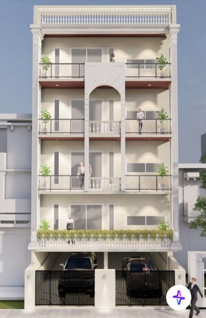 3 BHK Builder Floor For Sale in Vatika INXT High Street, Sector 83