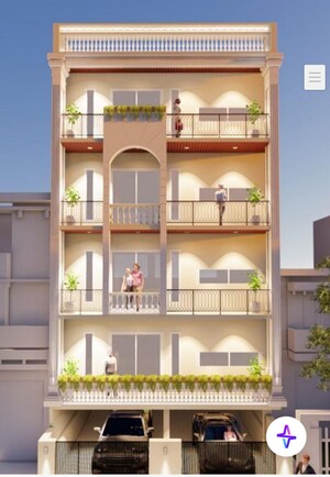 3 BHK Builder Floor – Exterior View View at Vatika INXT High Street, Sector 83 - for Sale