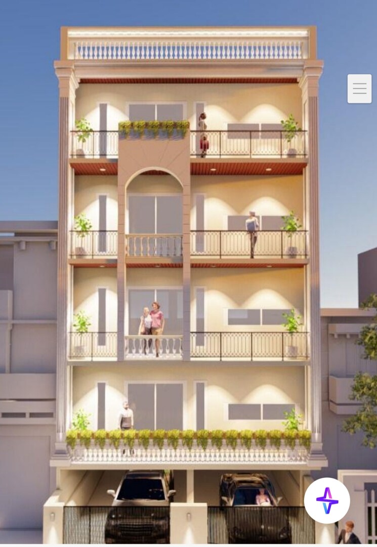 Exterior View, vatika-inxt-high-street 3 Bedroom 1570 Sq.Ft. Builder Floor In Sector 83 Gurgaon 9315081