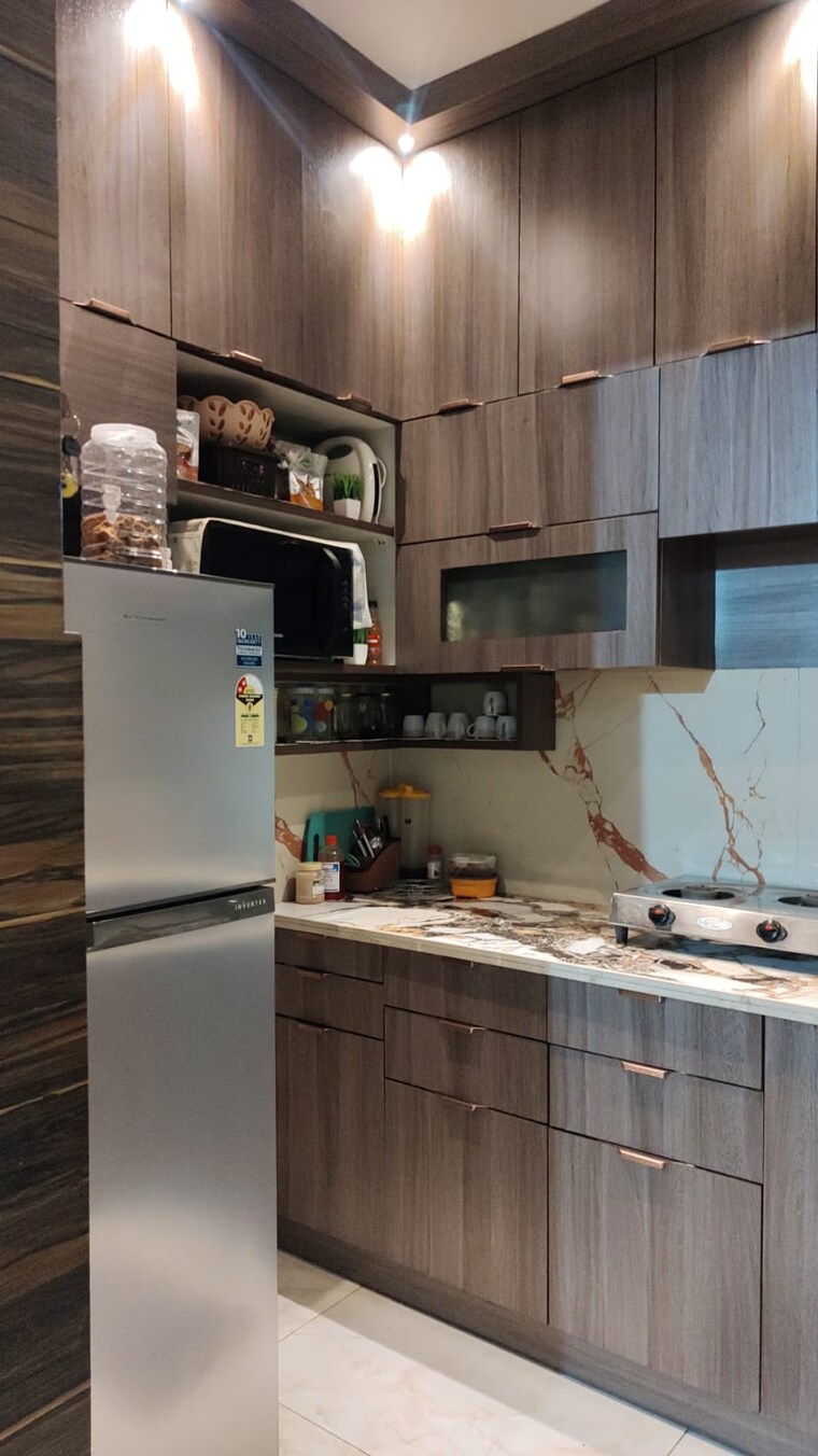 Kitchen, prateek-grand-city 2 Bedroom 970 Sq.Ft. Apartment In Siddharth Vihar Ghaziabad 9315078