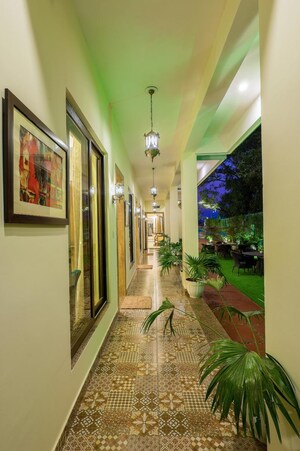 Building Lobby in 6+ BHK Independent House at Ramnagar – for Sale