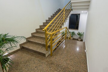 Staircase in 6+ BHK Independent House at Ramnagar – for Sale