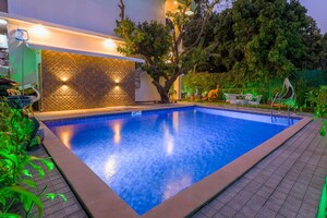 Swimming Pool in 6+ BHK Independent House at Ramnagar – for Sale