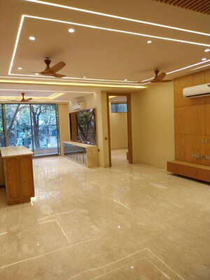 Living Room in 4 BHK Builder Floor at Malibu Shopping Arcade, Sector 47 – for Sale