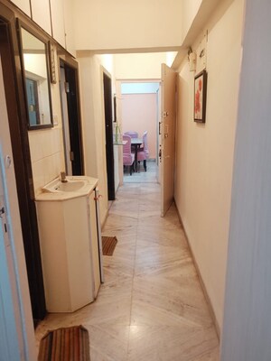 Building Lobby in 1 BHK Apartment at Chandiwala Pearl Heaven, Andheri East – for Rent