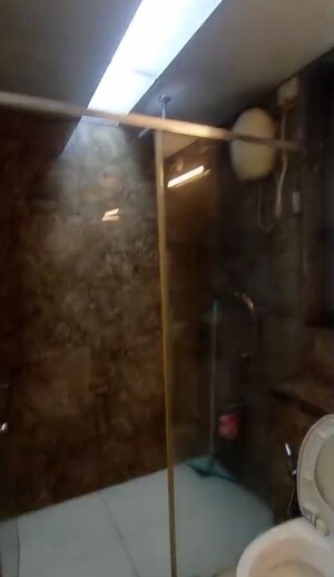 Attached Bathroom in 2 BHK Apartment at L&T Emerald Isle, Powai – for Rent