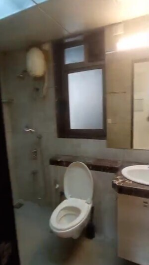 Bathroom in 2 BHK Apartment at L&T Emerald Isle, Powai – for Rent