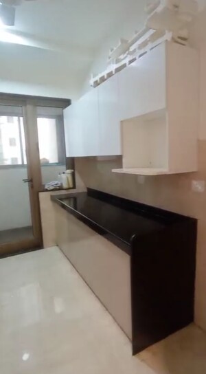 Kitchen in 2 BHK Apartment at L&T Emerald Isle, Powai – for Rent