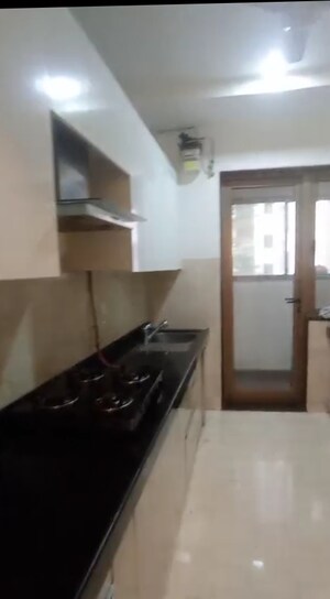 Kitchen in 2 BHK Apartment at L&T Emerald Isle, Powai – for Rent