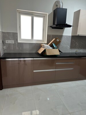 Kitchen in 3 BHK Apartment at Poulomi Avante, Kokapet – for Rent
