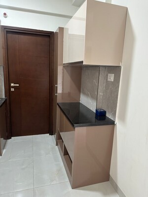 Kitchen in 3 BHK Apartment at Poulomi Avante, Kokapet – for Rent