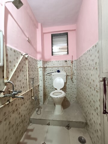 Bathroom in 1 BHK Apartment at Seawoods – for Sale