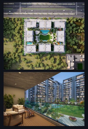 Master Plan in 4 BHK Apartment at Vip Road Vesu – for Sale