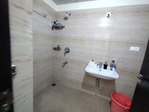 Bathroom in 2 BHK Apartment at Rajapushpa Provincia, Narsingi – for Rent