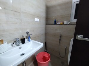 Bathroom in 2 BHK Apartment at Rajapushpa Provincia, Narsingi – for Rent