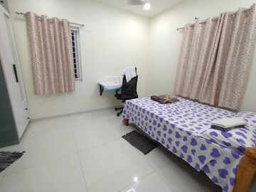 Bedroom in 2 BHK Apartment at Rajapushpa Provincia, Narsingi – for Rent