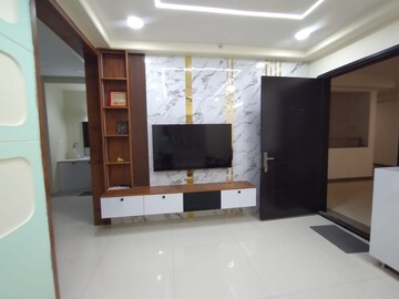 Kitchen in 2 BHK Apartment at Rajapushpa Provincia, Narsingi – for Rent