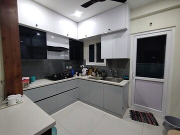Kitchen in 2 BHK Apartment at Rajapushpa Provincia, Narsingi – for Rent