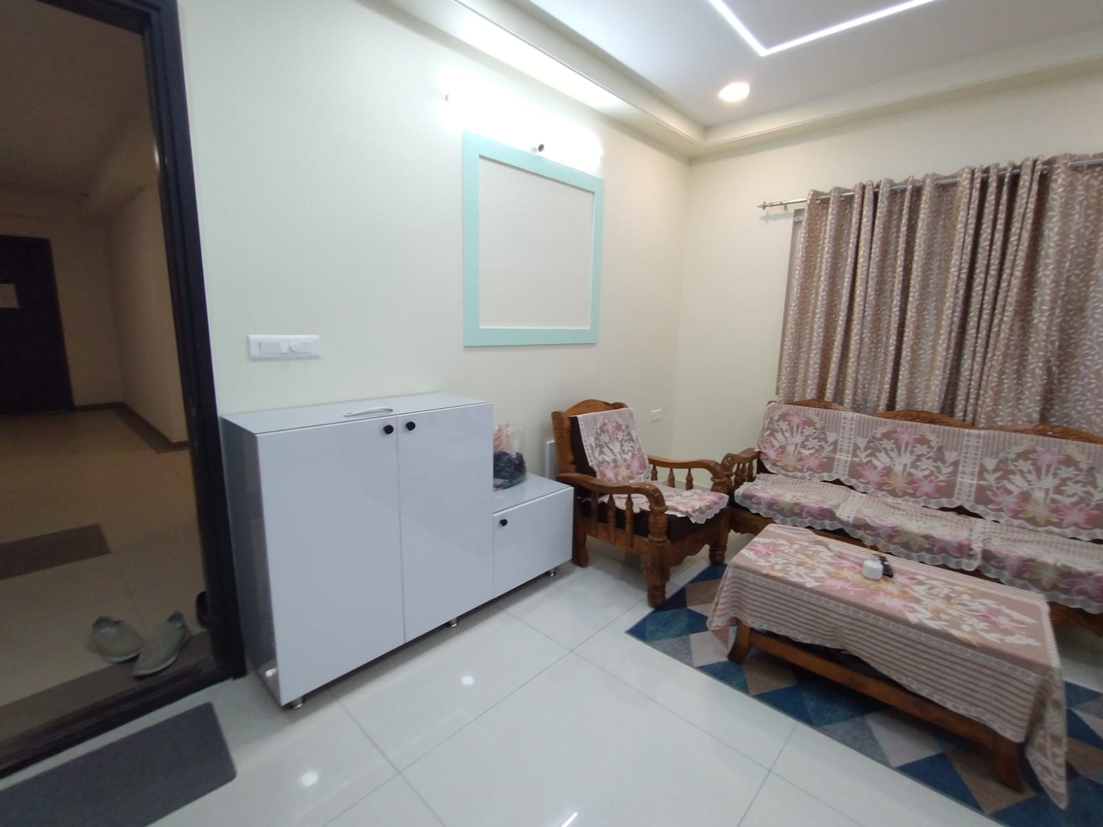 2 BHK + Pooja Room 1370 Sq.Ft. Apartment in Rajapushpa Provincia