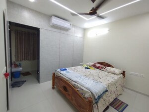Bedroom in 2 BHK Apartment at Rajapushpa Provincia, Narsingi – for Rent