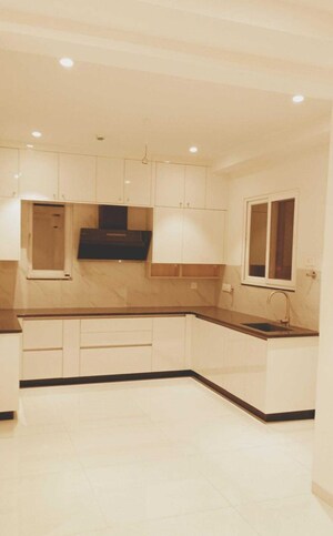 Bathroom in 2 BHK Apartment at Rajapushpa Provincia, Narsingi – for Rent