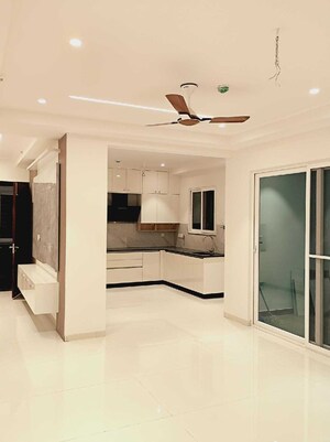 Bathroom in 2 BHK Apartment at Rajapushpa Provincia, Narsingi – for Rent