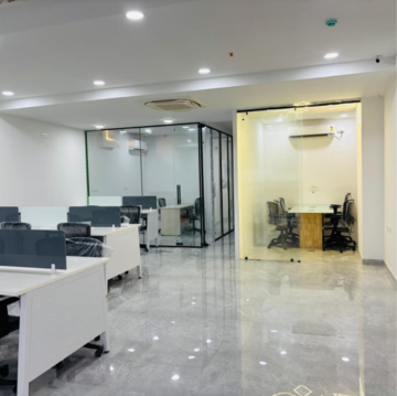 Team Area in  Office Space at Madhapur – for Rent
