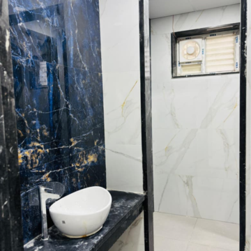 Bathroom in  Office Space at Madhapur – for Rent