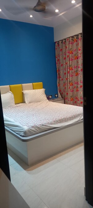 Bedroom in 2 BHK Apartment at Lodha Crown Quality Homes, Majiwada – for Sale