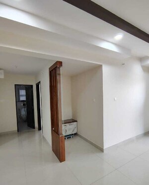 Building Lobby in 3 BHK Apartment at Rajapushpa Pristinia, Kokapet – for Rent