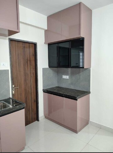 Kitchen in 3 BHK Apartment at Rajapushpa Pristinia, Kokapet – for Rent
