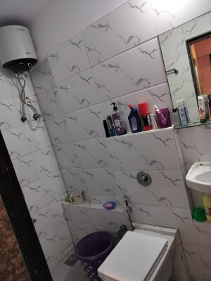 Bathroom in 2 BHK Apartment at Lodha Crown Quality Homes, Majiwada – for Sale