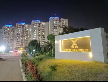 3 BHK Apartment For Sale in Spaze Privvy The Address, Sector 93