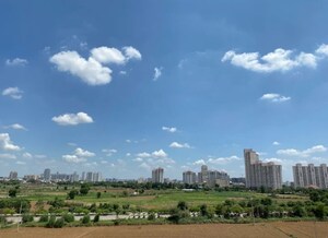 Master Bedroom in 3 BHK Apartment at Spaze Privvy The Address, Sector 93 – for Sale