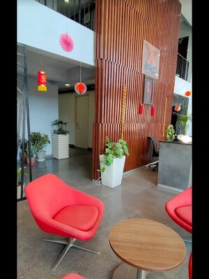 Bathroom in 3 BHK Apartment at Spaze Privvy The Address, Sector 93 – for Sale