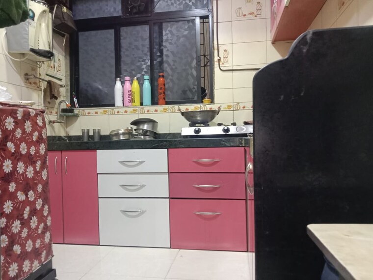 Kitchen, mahape 1 Bedroom 662 Sq.Ft. Apartment In Mahape Navi Mumbai 9315127