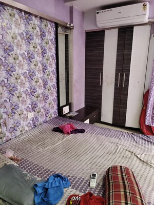 Bedroom in 2 BHK Apartment at Lodha Paradise, Majiwada – for Sale