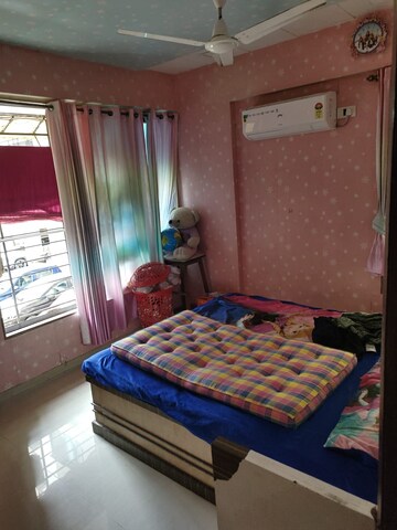 Bedroom in 2 BHK Apartment at Lodha Paradise, Majiwada – for Sale
