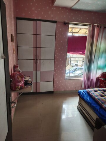 Bedroom in 2 BHK Apartment at Lodha Paradise, Majiwada – for Sale