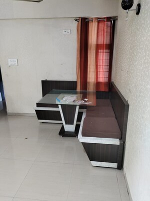 Living Room in 2 BHK Apartment at Lodha Paradise, Majiwada – for Sale