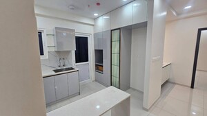 Kitchen in 3 BHK Apartment at Aparna Sarovar Zicon, Nallagandla – for Rent