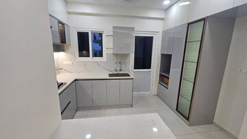 Kitchen in 3 BHK Apartment at Aparna Sarovar Zicon, Nallagandla – for Rent