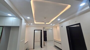 Building Lobby in 3 BHK Apartment at Aparna Sarovar Zicon, Nallagandla – for Rent