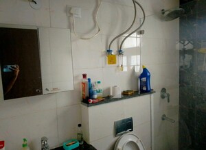 Bathroom in 3 BHK Apartment at BPTP Amstoria, Sector 102 – for Rent