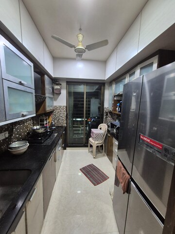 Kitchen in 2 BHK Apartment at Mahape – for Rent