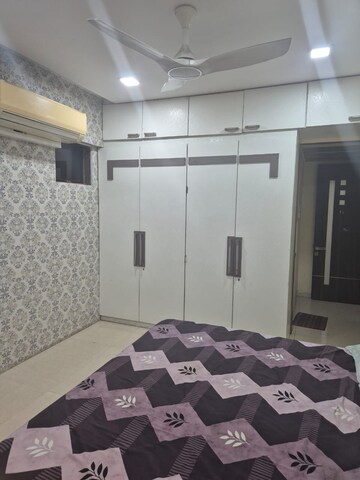 Master Bedroom in 2 BHK Apartment at Mahape – for Rent